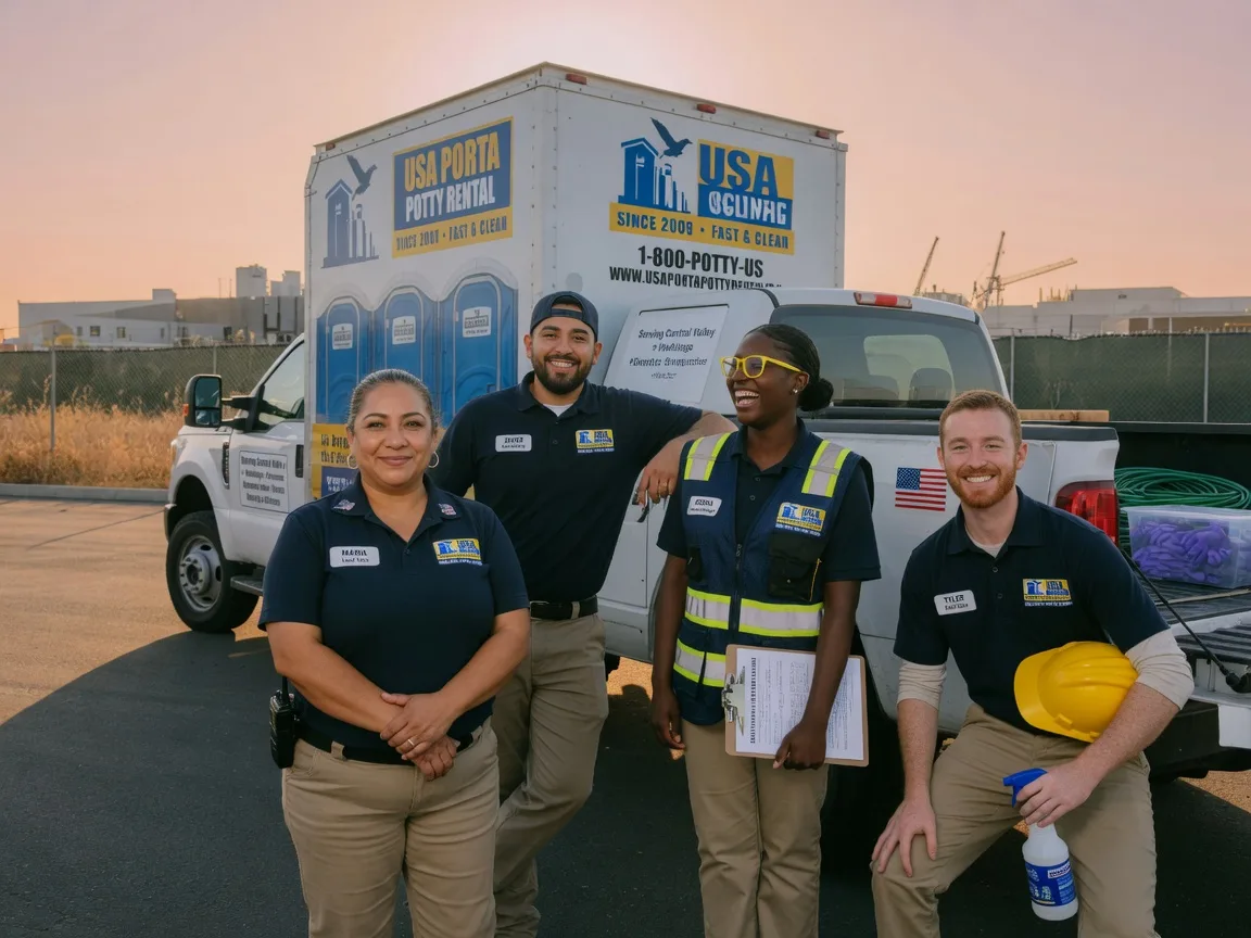 Portable Toilet Rental company in Red Rock, TX