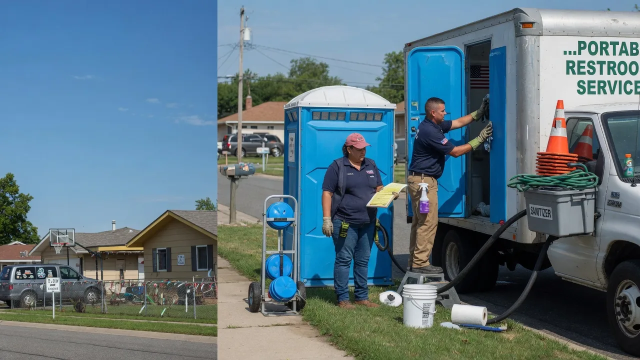 Portable Toilet Rental in Red Rock, TX near me